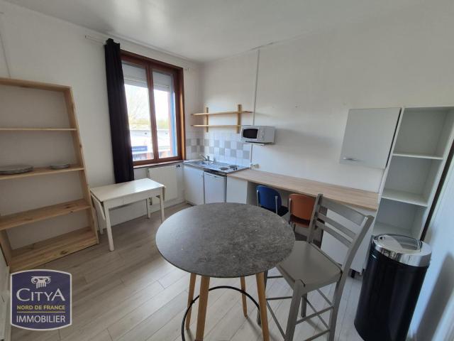 Appartement meublé 2 pièces 26 m²
