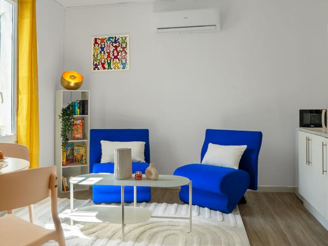 Appartement meublé 2 pièces 26 m²