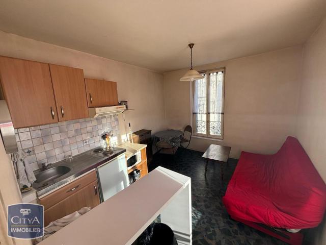 Appartement meublé 2 pièces 26 m²