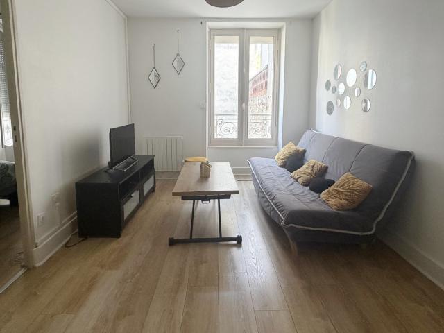 Appartement meublé 2 pièces 26 m²