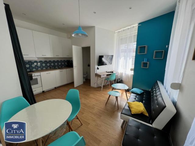 Appartement meublé 2 pièces 26 m²