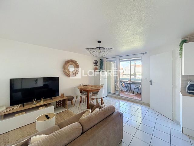 Appartement meublé 2 pièces 26 m²