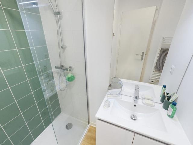 Appartement meublé 2 pièces 25 m²