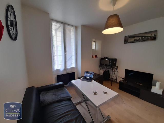 Appartement meublé 2 pièces 26 m²