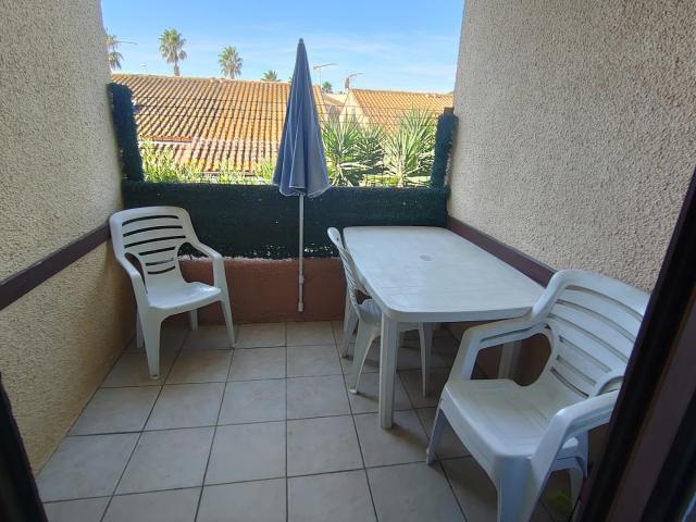 Appartement meublé 2 pièces 26 m²