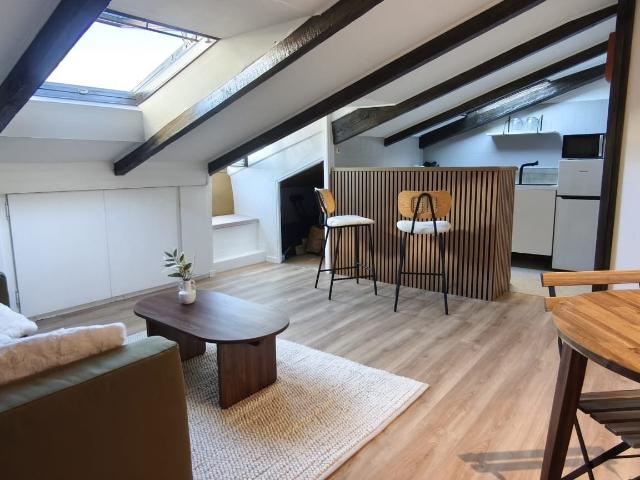 Appartement meublé 2 pièces 26 m²