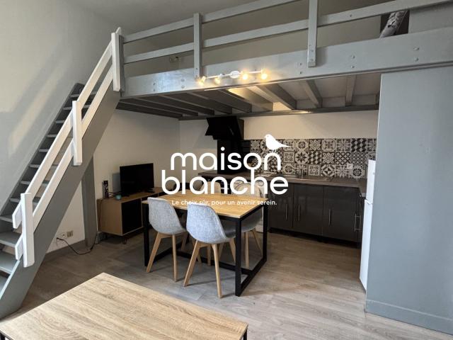 Appartement meublé 2 pièces 26 m²