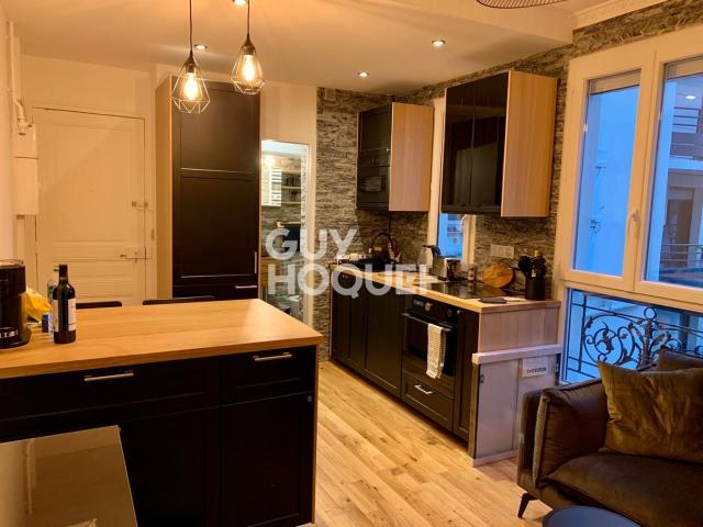 Appartement meublé 2 pièces 26 m²