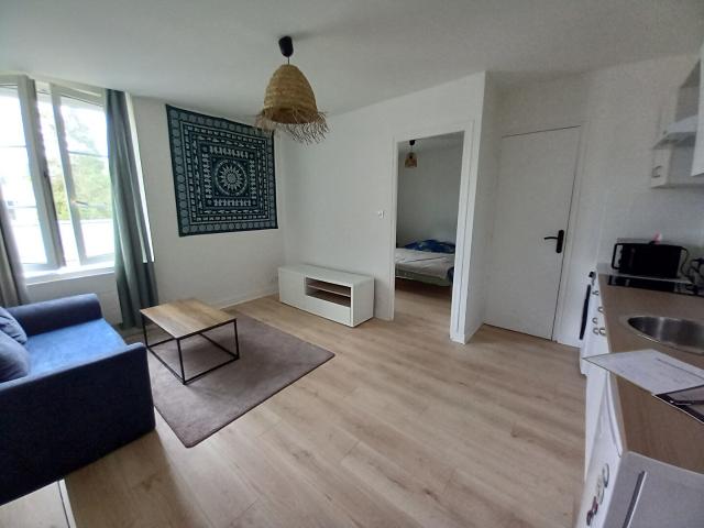 Appartement meublé 2 pièces 26 m²