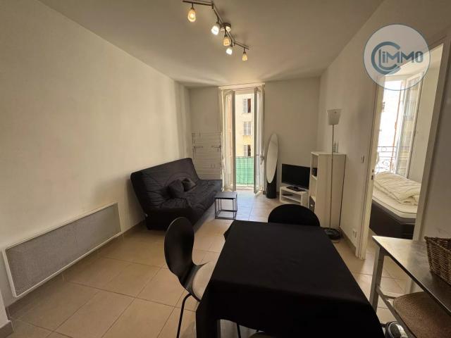 Appartement meublé 2 pièces 26 m²