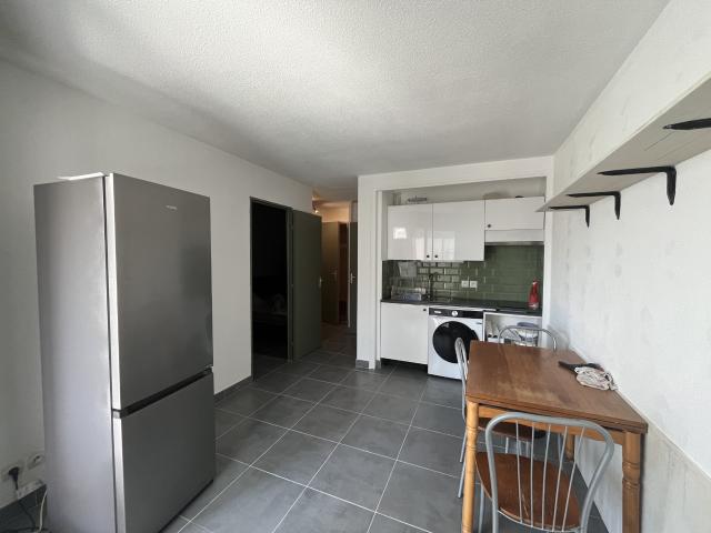 Appartement meublé 2 pièces 26 m²