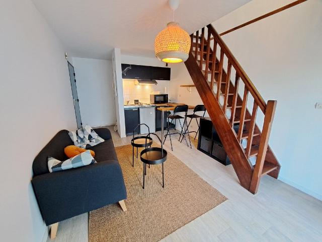 Appartement meublé 2 pièces 26 m²
