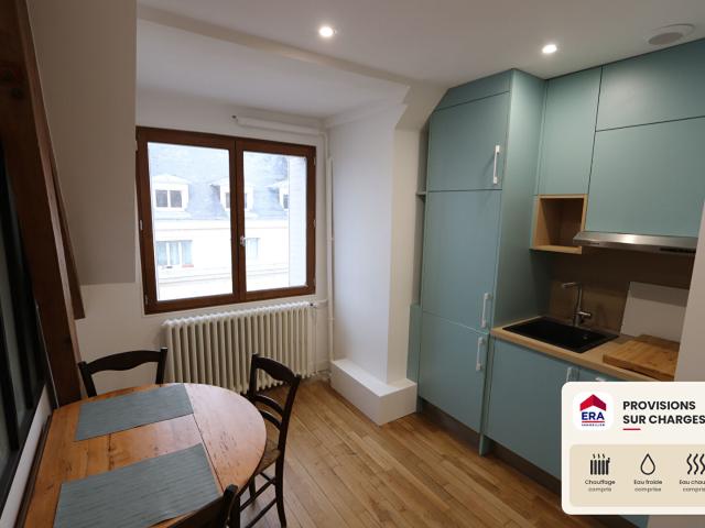 Appartement meublé 2 pièces 26 m²