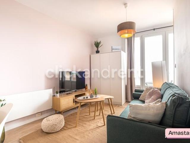 Appartement meublé 2 pièces 26 m²