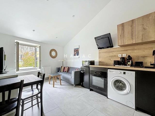 Appartement meublé 2 pièces 26 m²