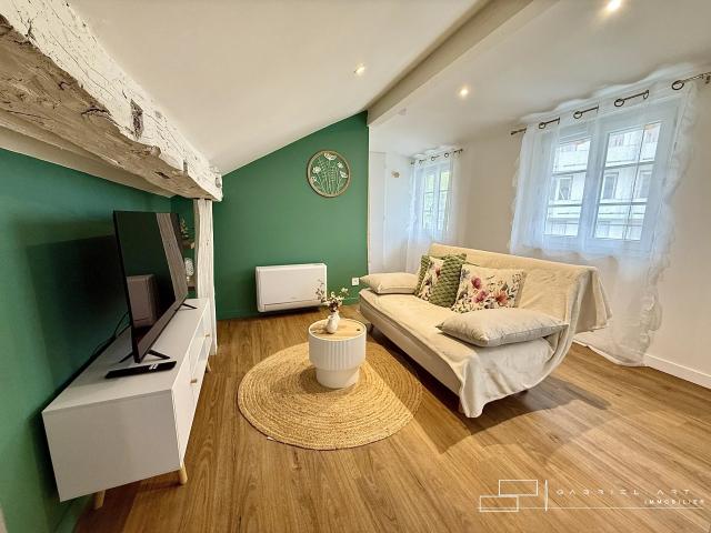 Appartement meublé 2 pièces 26 m²