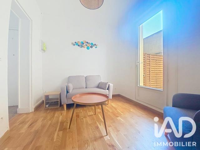 Appartement meublé 2 pièces 26 m²