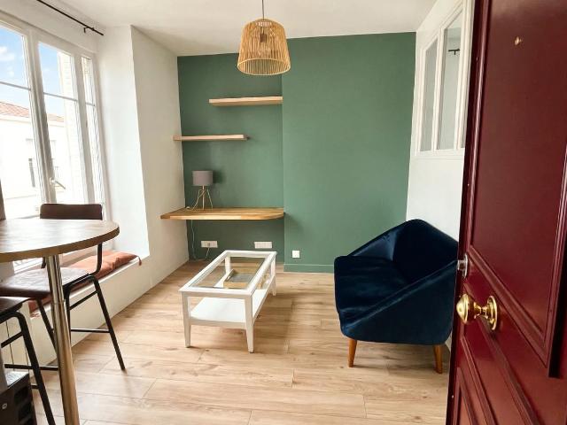Appartement meublé 2 pièces 26 m²