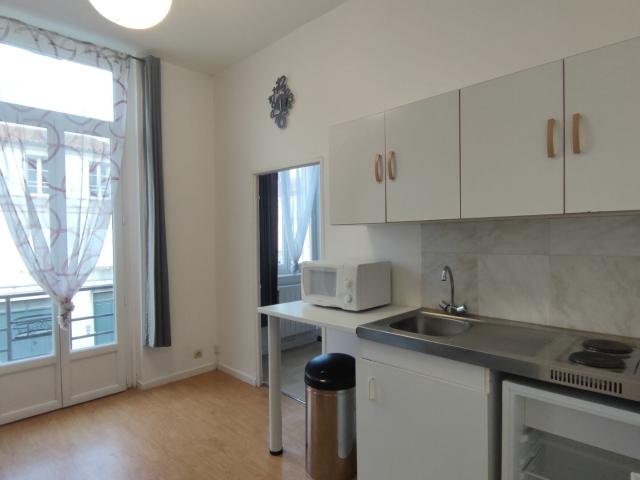 Appartement meublé 2 pièces 26 m²