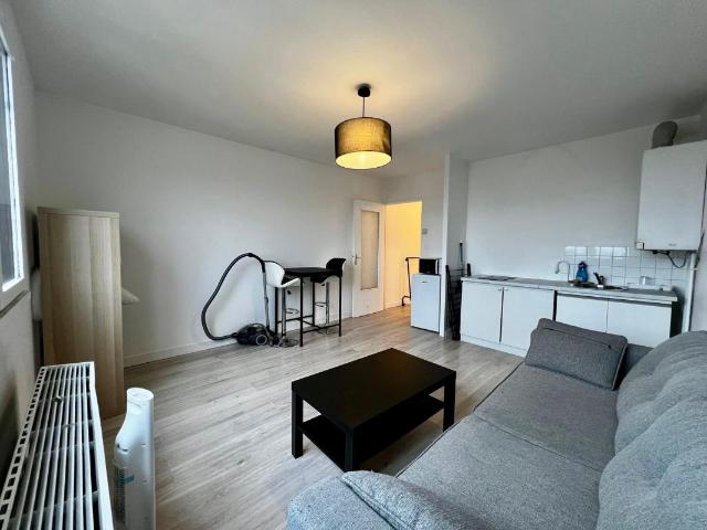 Appartement meublé 2 pièces 26 m²