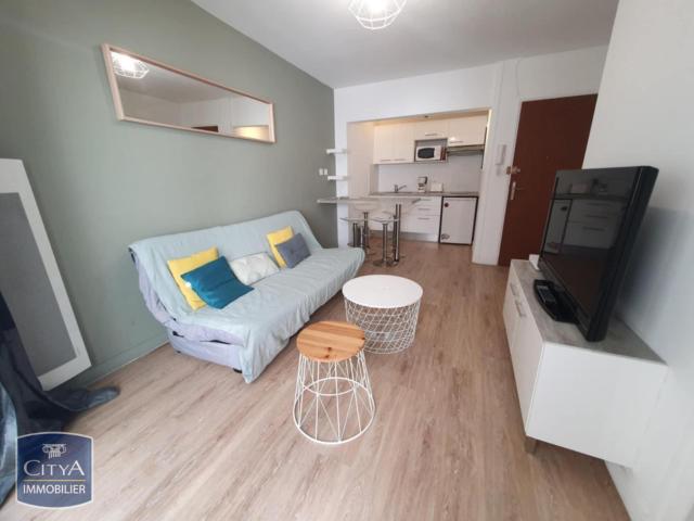 Appartement meublé 2 pièces 26 m²