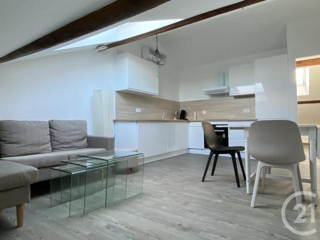 Appartement meublé 2 pièces 27 m²