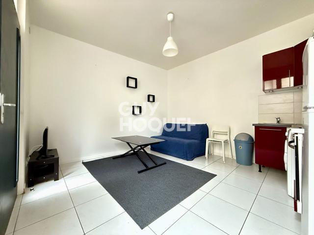 Appartement meublé 2 pièces 27 m²