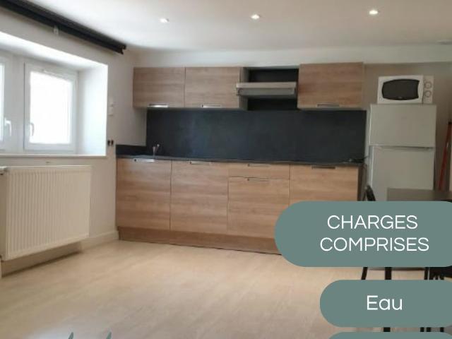 Appartement meublé 2 pièces 27 m²