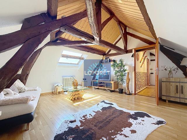 Appartement meublé 2 pièces 27 m²