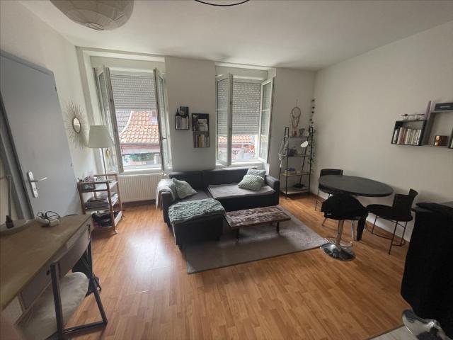 Appartement meublé 2 pièces 27 m²