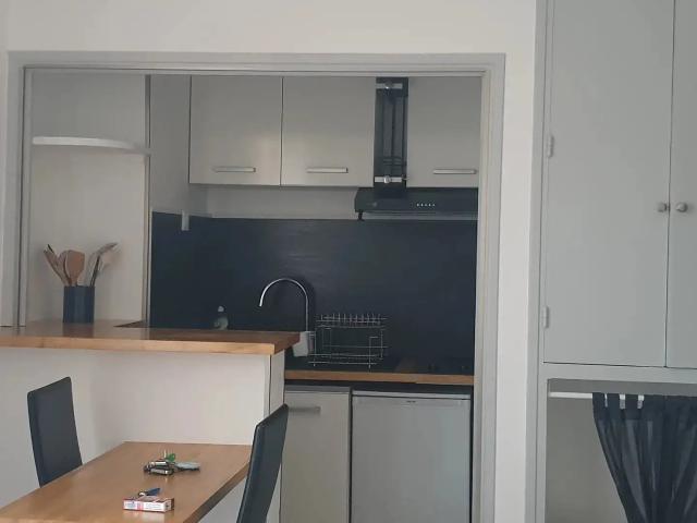 Appartement meublé 2 pièces 27 m²