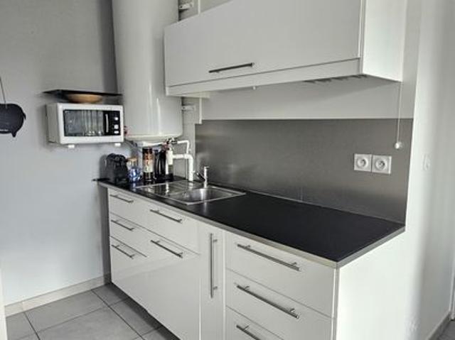 Appartement meublé 2 pièces 27 m²