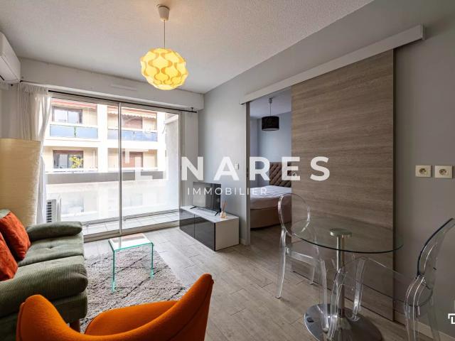 Appartement meublé 2 pièces 27 m²