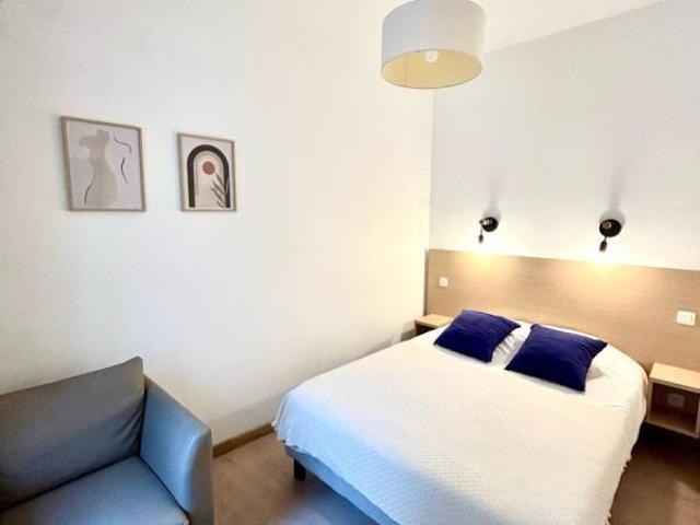 Appartement meublé 2 pièces 27 m²