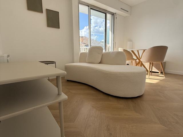 Appartement meublé 2 pièces 27 m²