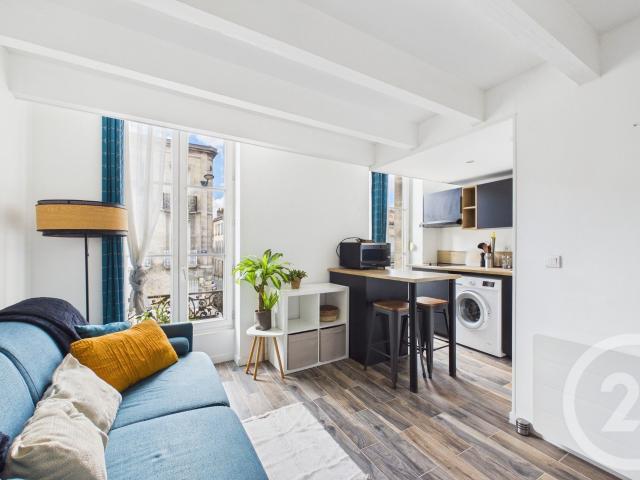 Appartement meublé 2 pièces 27 m²