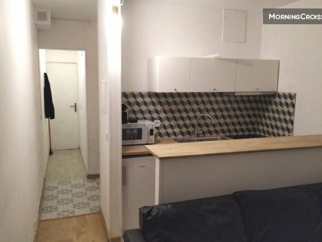 Appartement meublé 2 pièces 27 m²