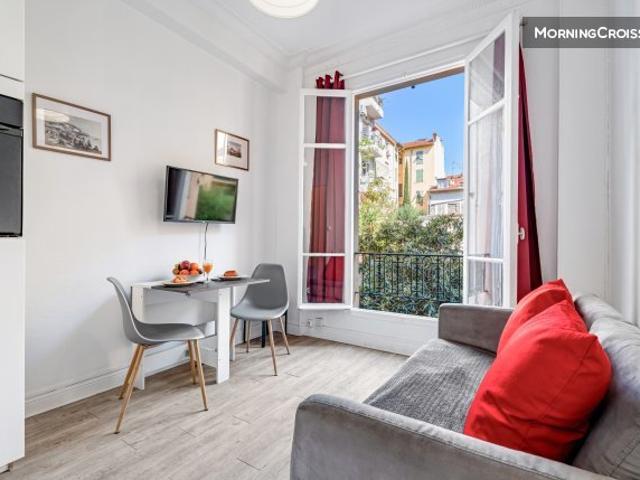 Appartement meublé 2 pièces 27 m²