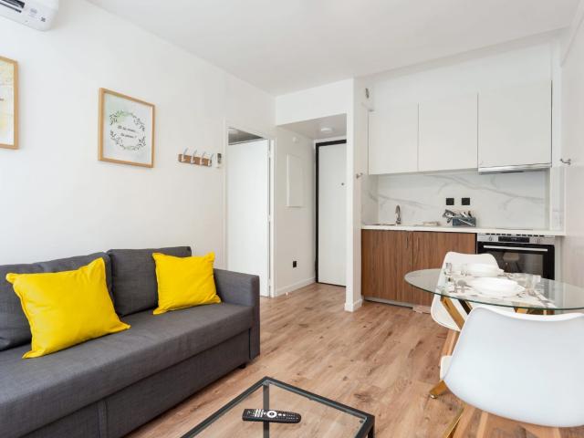Appartement meublé 2 pièces 27 m²