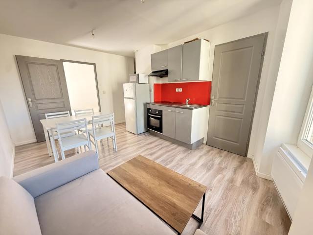 Appartement meublé 2 pièces 27 m²