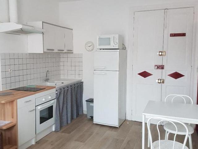 Appartement meublé 2 pièces 27 m²