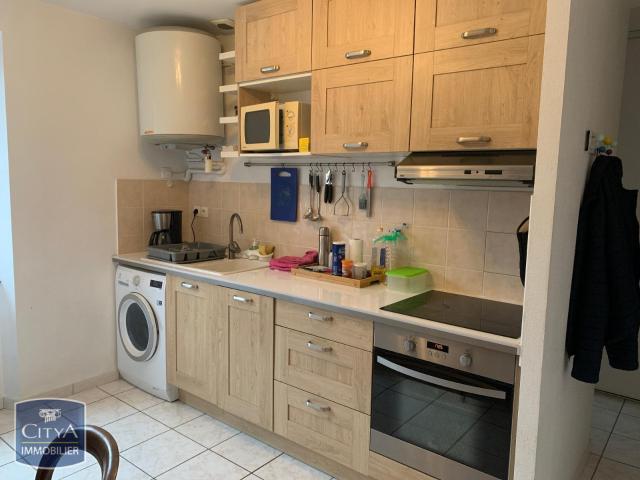 Appartement meublé 2 pièces 27 m²