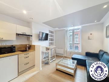 Appartement meublé 2 pièces 27 m²