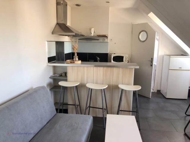 Appartement meublé 2 pièces 27 m²