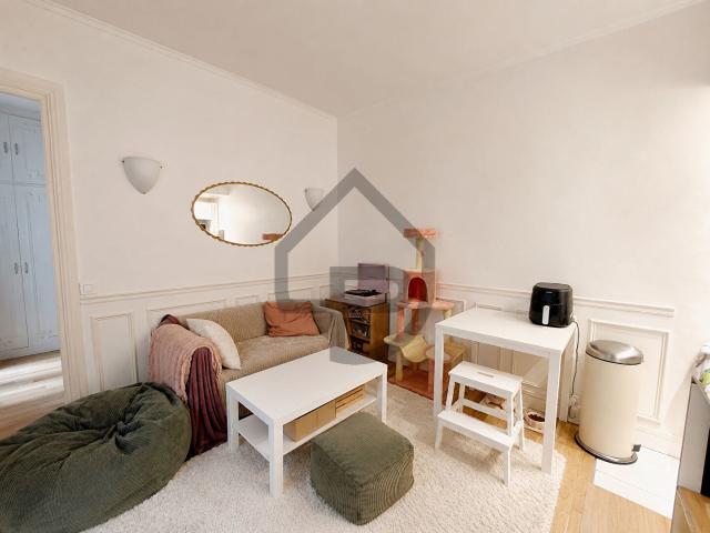 Appartement meublé 2 pièces 27 m²