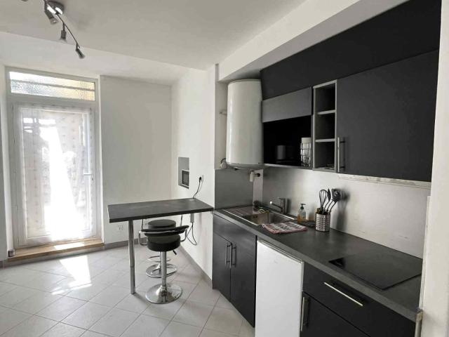 Appartement meublé 2 pièces 27 m²