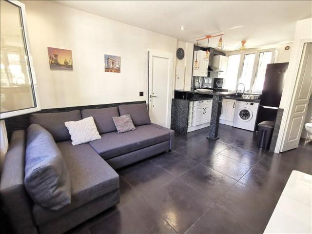 Appartement meublé 2 pièces 27 m²