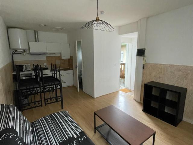 Appartement meublé 2 pièces 27 m²