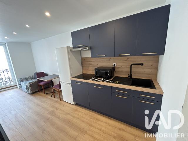 Appartement meublé 2 pièces 27 m²