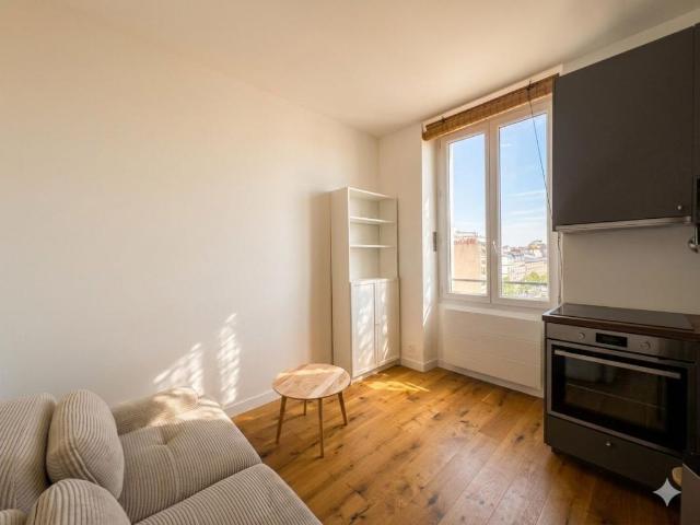 Appartement meublé 2 pièces 27 m²